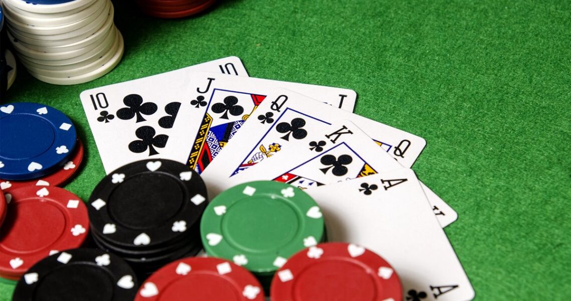 Poker Games – Enjoying the Game, Online? 
